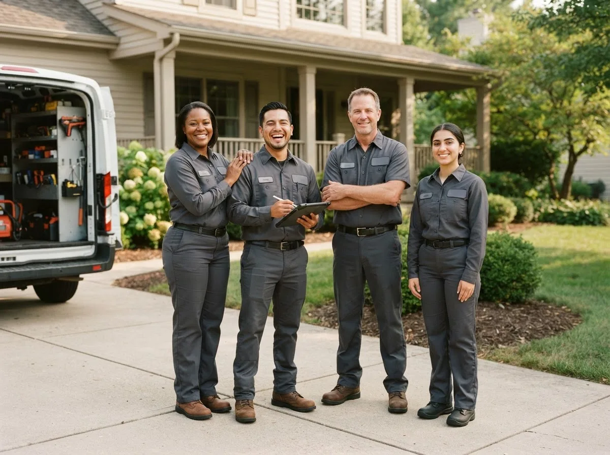Licensed pest control technician near Branchville, VA